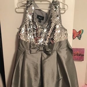 Girls Formal sequin dress NWOT